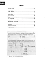 Предварительный просмотр 2 страницы Kenwood KX-830 Service Manual