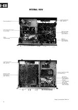 Предварительный просмотр 4 страницы Kenwood KX-830 Service Manual