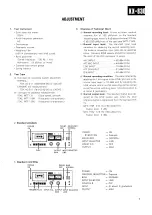 Preview for 7 page of Kenwood KX-830 Service Manual