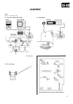 Предварительный просмотр 9 страницы Kenwood KX-830 Service Manual