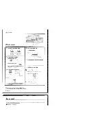 Предварительный просмотр 16 страницы Kenwood KX-W8050 Instruction Manual