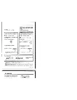 Предварительный просмотр 21 страницы Kenwood KX-W8050 Instruction Manual