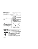 Предварительный просмотр 2 страницы Kenwood KX-W8060 Instruction Manual