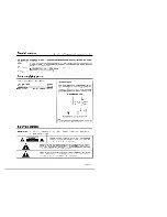 Preview for 3 page of Kenwood KX-W895 Instruction Manual