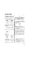 Preview for 15 page of Kenwood KX-W895 Instruction Manual