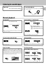 Предварительный просмотр 11 страницы Kenwood KXF-W4030 Instruction Manual