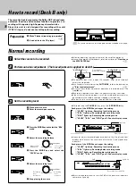 Предварительный просмотр 16 страницы Kenwood KXF-W4030 Instruction Manual