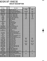 Предварительный просмотр 4 страницы Kenwood KXF-W4030 Service Manual