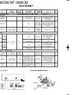 Предварительный просмотр 6 страницы Kenwood KXF-W4030 Service Manual