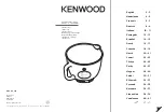 Preview for 1 page of Kenwood KXT754GL Instructions Manual