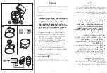 Preview for 2 page of Kenwood KXT754GL Instructions Manual