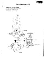 Предварительный просмотр 5 страницы Kenwood L-07D Service Manual