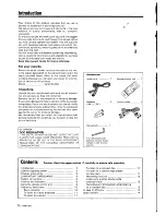 Предварительный просмотр 2 страницы Kenwood L-1000C Instruction Manual