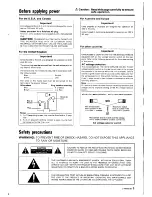 Предварительный просмотр 3 страницы Kenwood L-1000C Instruction Manual