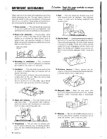 Предварительный просмотр 4 страницы Kenwood L-1000C Instruction Manual