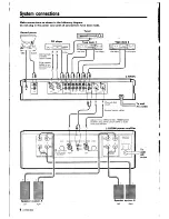 Предварительный просмотр 6 страницы Kenwood L-1000C Instruction Manual