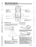 Предварительный просмотр 9 страницы Kenwood L-1000C Instruction Manual