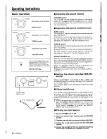 Предварительный просмотр 10 страницы Kenwood L-1000C Instruction Manual