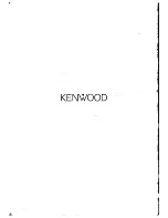 Предварительный просмотр 16 страницы Kenwood L-1000C Instruction Manual