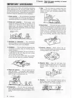 Предварительный просмотр 4 страницы Kenwood L-1000M Instruction Manual