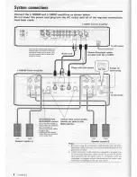 Предварительный просмотр 6 страницы Kenwood L-1000M Instruction Manual