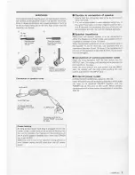 Предварительный просмотр 7 страницы Kenwood L-1000M Instruction Manual