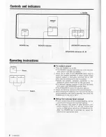 Предварительный просмотр 8 страницы Kenwood L-1000M Instruction Manual