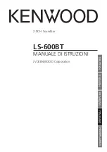 Предварительный просмотр 55 страницы Kenwood LS-600BT Operating Instructions Manual