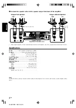 Предварительный просмотр 4 страницы Kenwood LS-9070ES Instruction Manual