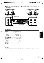 Предварительный просмотр 13 страницы Kenwood LS-9070ES Instruction Manual