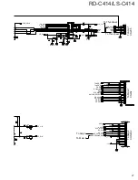 Preview for 27 page of Kenwood LS-C414-S Service Manual