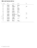 Preview for 38 page of Kenwood LS-C414-S Service Manual