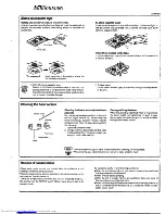 Preview for 33 page of Kenwood LS-F2 Instruction Manual