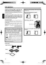 Предварительный просмотр 2 страницы Kenwood LS-K1 Instruction Manual