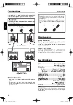 Предварительный просмотр 4 страницы Kenwood LS-K1 Instruction Manual