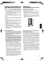 Предварительный просмотр 9 страницы Kenwood LS-K1 Instruction Manual