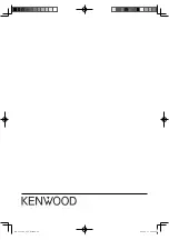 Предварительный просмотр 20 страницы Kenwood LS-K1 Instruction Manual