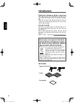 Предварительный просмотр 2 страницы Kenwood LS-K1000 Instruction Manual