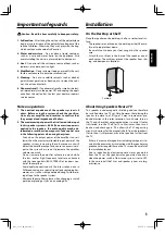 Предварительный просмотр 3 страницы Kenwood LS-K1000 Instruction Manual