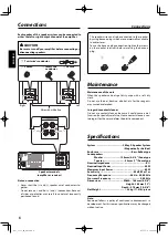 Предварительный просмотр 4 страницы Kenwood LS-K1000 Instruction Manual