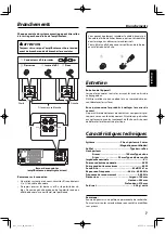 Предварительный просмотр 7 страницы Kenwood LS-K1000 Instruction Manual