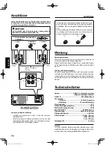 Предварительный просмотр 10 страницы Kenwood LS-K1000 Instruction Manual