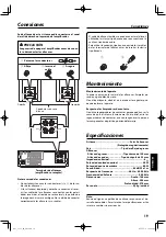 Предварительный просмотр 19 страницы Kenwood LS-K1000 Instruction Manual