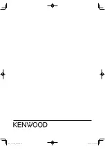 Предварительный просмотр 20 страницы Kenwood LS-K1000 Instruction Manual