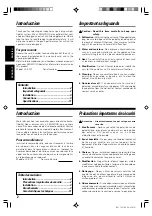 Предварительный просмотр 2 страницы Kenwood LS-K701 Instruction Manual