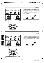 Предварительный просмотр 10 страницы Kenwood LS-K701 Instruction Manual