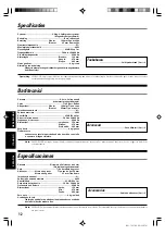 Предварительный просмотр 12 страницы Kenwood LS-K701 Instruction Manual