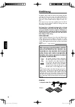 Preview for 8 page of Kenwood LS-K711 Instruction Manual