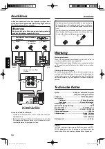 Предварительный просмотр 10 страницы Kenwood LS-K711 Instruction Manual