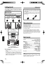 Предварительный просмотр 16 страницы Kenwood LS-K711 Instruction Manual